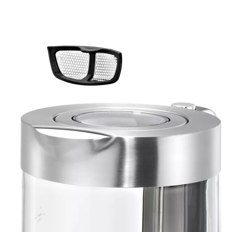 WMF Lono 0413150011 elektrinis virdulys 1,7 l 3000 W Chromas, Skaidrus