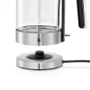 WMF Lono 0413150011 elektrinis virdulys 1,7 l 3000 W Chromas, Skaidrus