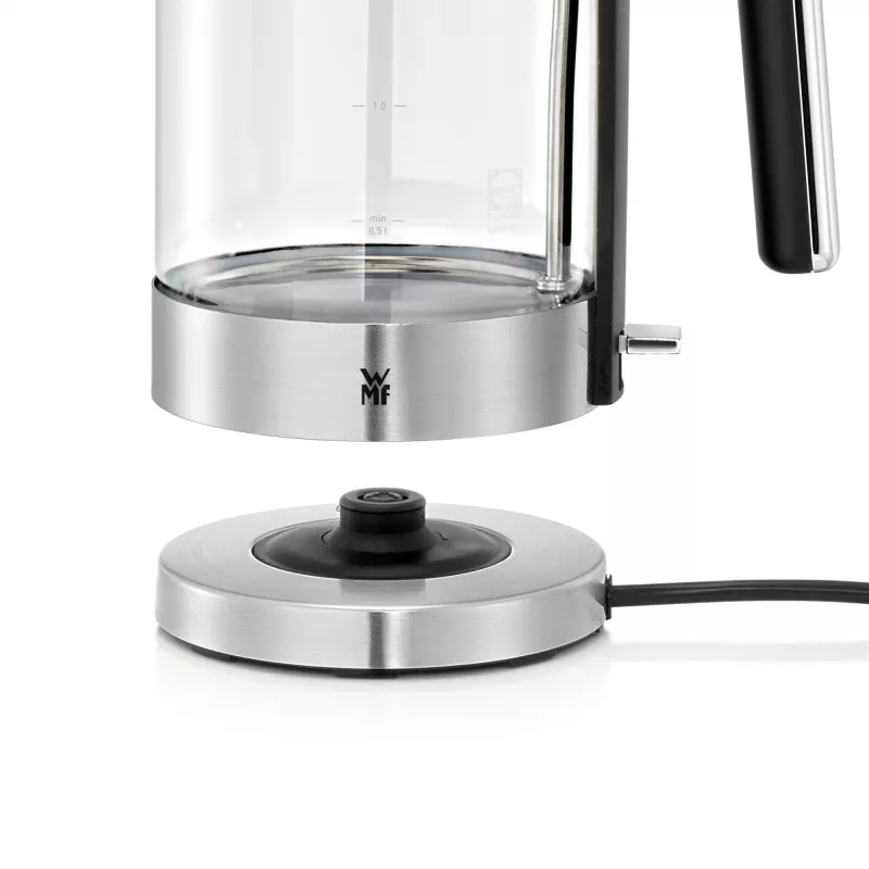 WMF Lono 0413150011 elektrinis virdulys 1,7 l 3000 W Chromas, Skaidrus