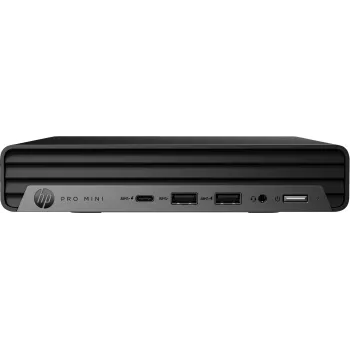 HP Pro Mini 400 G9 Intel® Core™ i3 i3-13100T 8 GB DDR4-SDRAM 256 GB SSD Windows 11 Pro Mini kompiuteris juodas