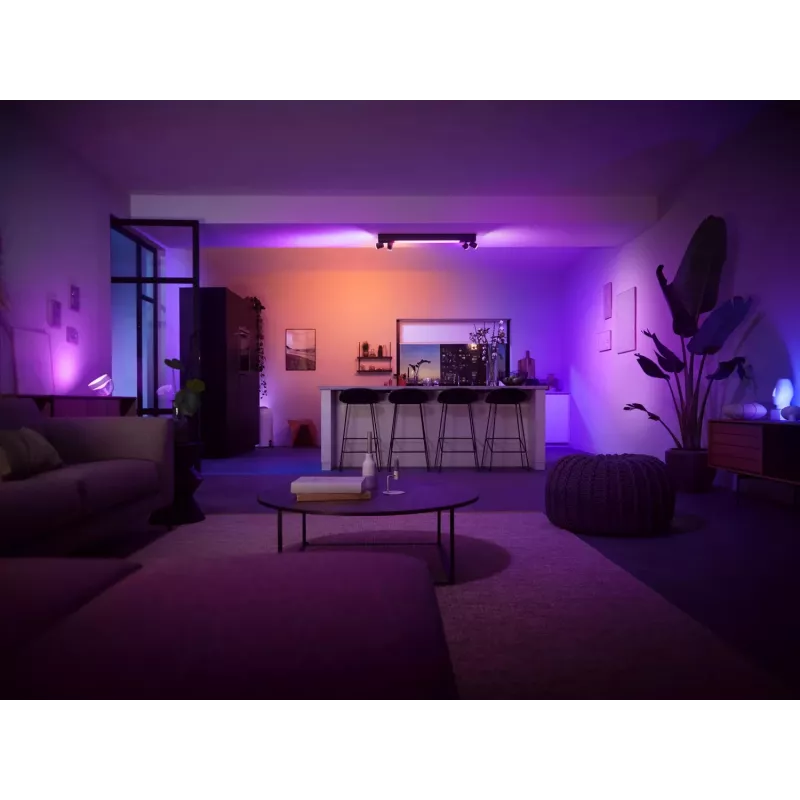 Philips Hue White and colour ambience Centris 4 taškų lubinis šviestuvas