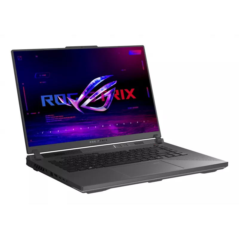 Nešiojamas kompiuteris ASUS ROG Strix G16 G614FM-S5008W — 16 colių WQXGA, AMD Ryzen 9 9955HX, 32 GB DDR5, 1 TB SSD, NVIDIA GeForce RTX 5060, Windows 11 Home