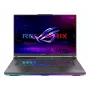 ASUS ROG Strix G16 G614PR-RV081W AMD Ryzen™ 9 8940HX Nešiojamas kompiuteris 40.6 cm (16 colių) WUXGA 32 GB DDR5-SDRAM 1 TB SSD NVIDIA GeForce RTX 5070 Ti Wi-Fi 6E (802.11ax) Windows 11 Home Vokiška Juoda, Pilka
