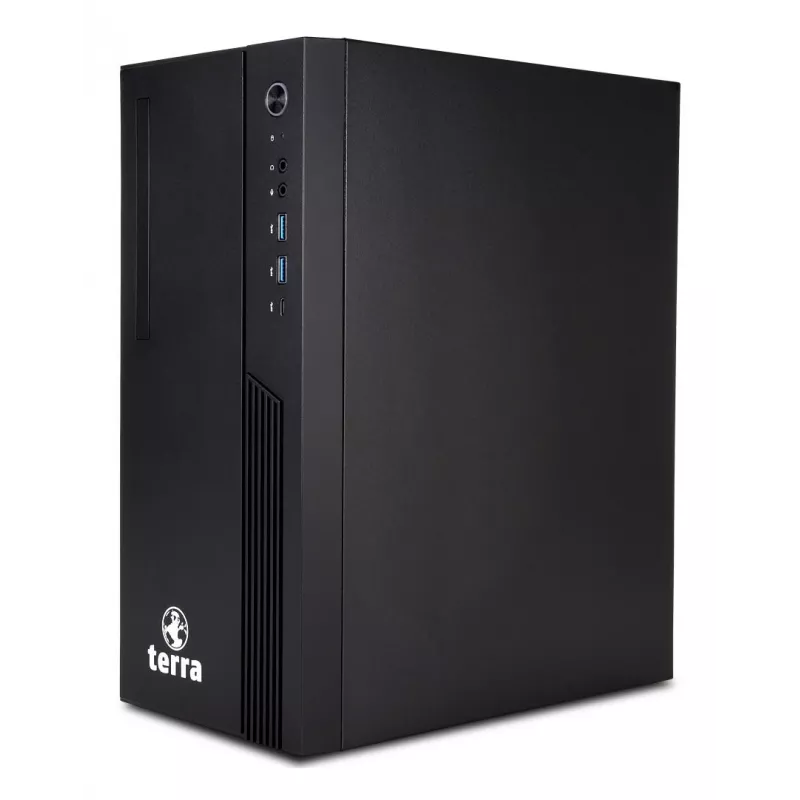TERRA PC-BUSINESS 6000 AMD Ryzen™ 5 PRO 8500G 16 GB DDR5-SDRAM 500 GB SSD Windows 11 Pro Micro bokštas Juoda