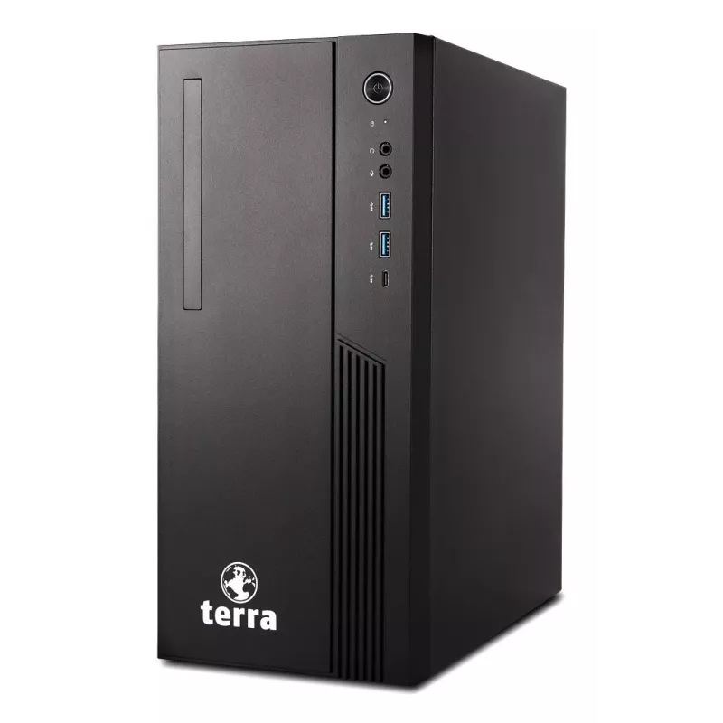 TERRA PC-BUSINESS 6000 AMD Ryzen™ 5 PRO 8500G 16 GB DDR5-SDRAM 500 GB SSD Windows 11 Pro Micro bokštas Juoda