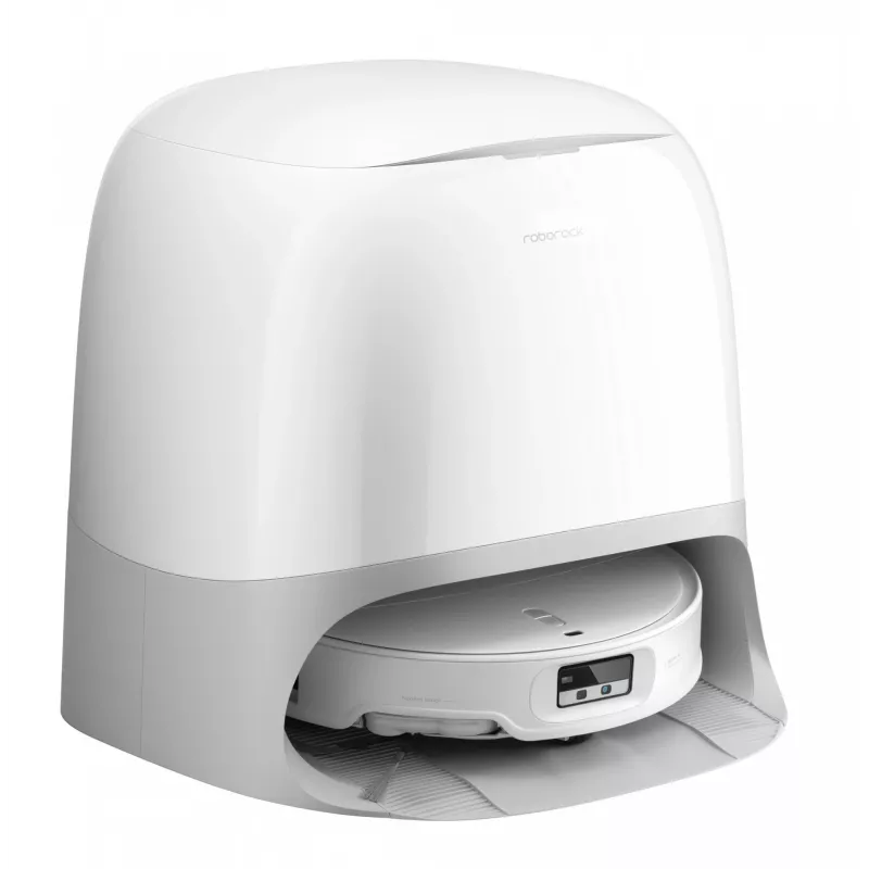 Roborock Qrevo Curv 2 ProX baltas