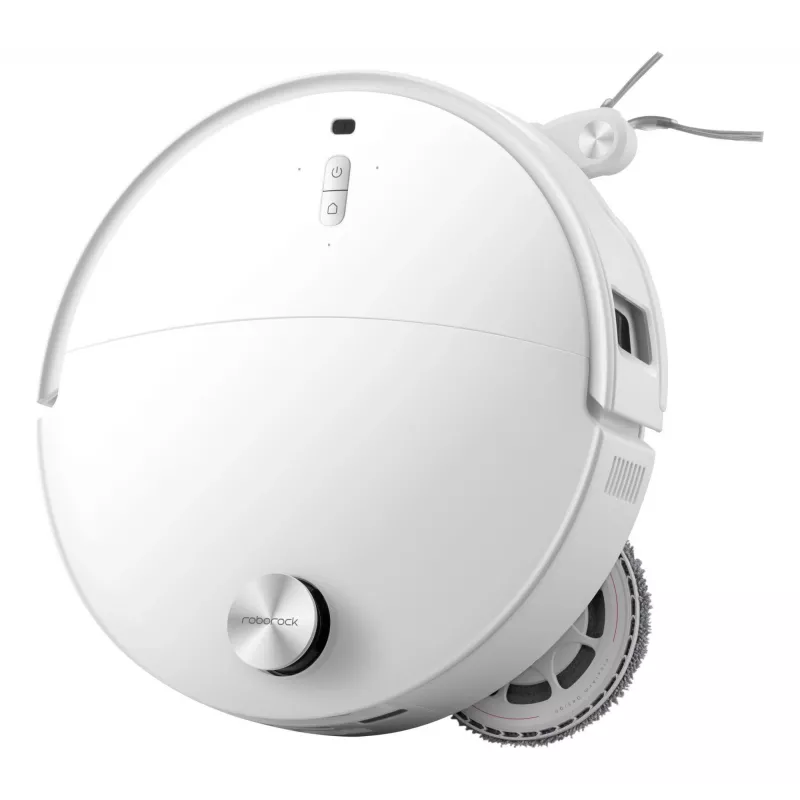 Roborock Qrevo Curv 2 ProX baltas