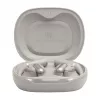 Ausinės JBL Sense Pro TWS ausies kabliukas skambučiams ir muzikai, 20–40000 Hz, USB-C įkrovimo stovas, Pilka, 95,2 g