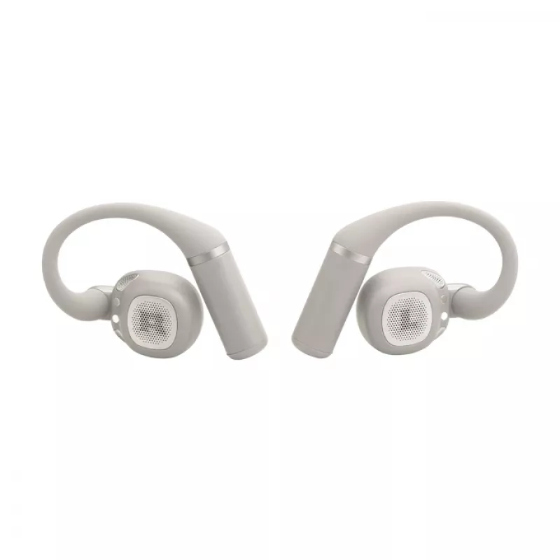 Ausinės JBL Sense Pro TWS ausies kabliukas skambučiams ir muzikai, 20–40000 Hz, USB-C įkrovimo stovas, Pilka, 95,2 g