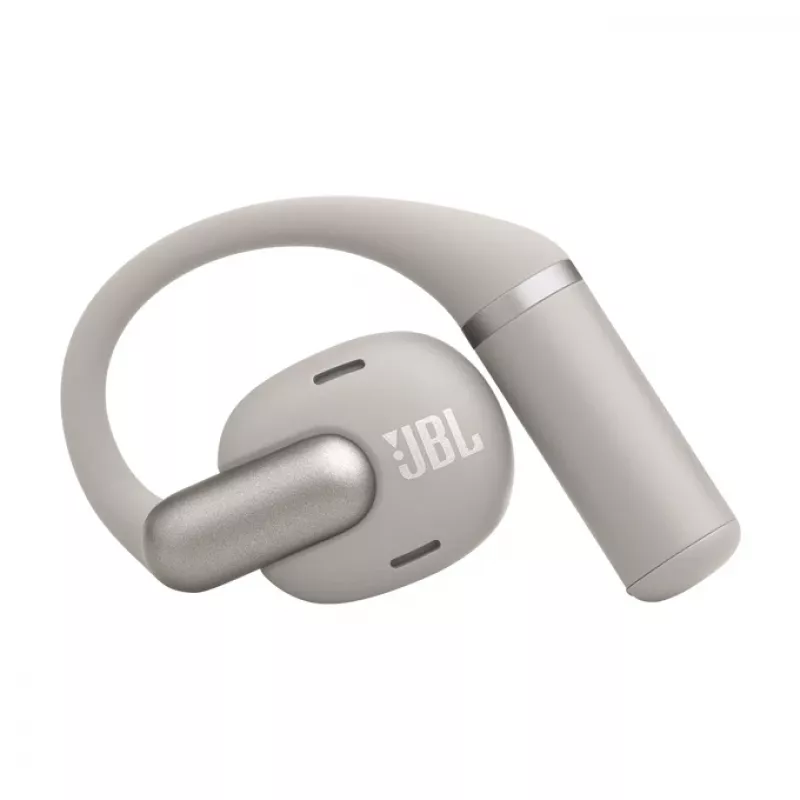 Ausinės JBL Sense Pro TWS ausies kabliukas skambučiams ir muzikai, 20–40000 Hz, USB-C įkrovimo stovas, Pilka, 95,2 g