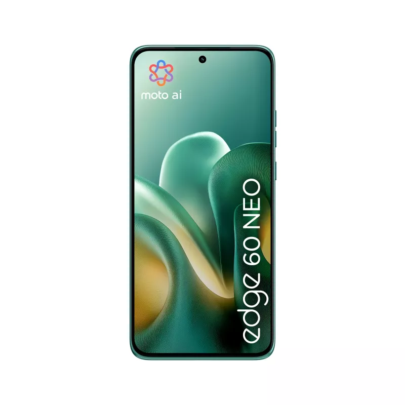 Motorola edge 60 Neo 16,1 cm (6,36 colio) Dual SIM Android 15 5G USB Type-C 12 GB 256 GB 5000 mAh Turquoise