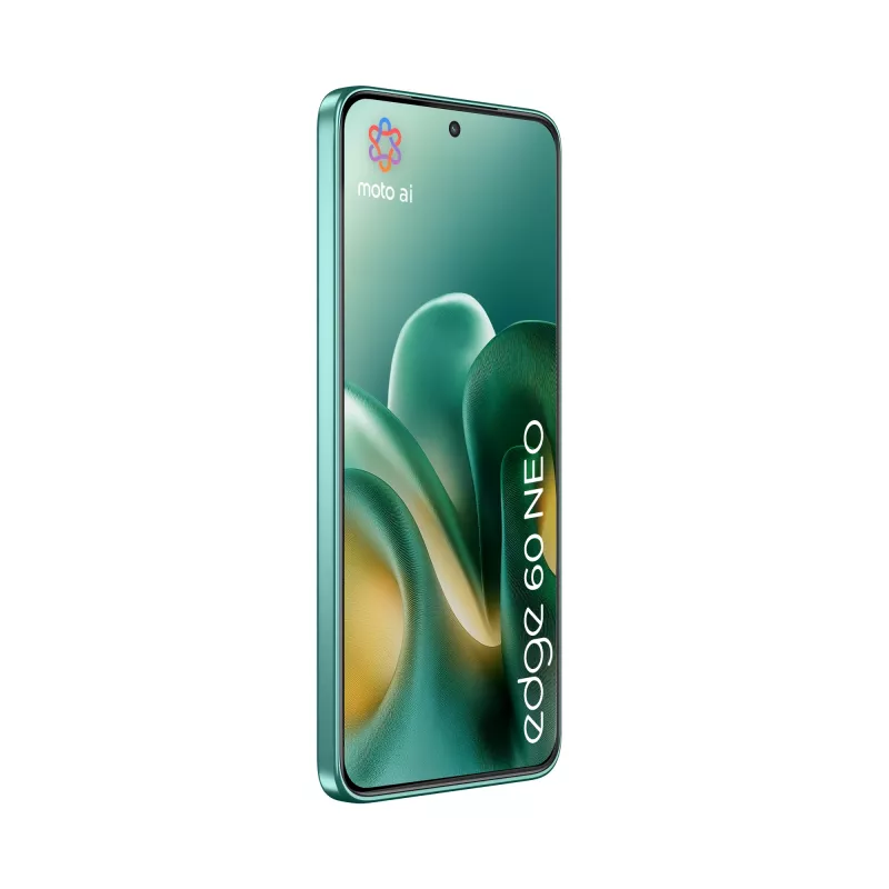 Motorola edge 60 Neo 16,1 cm (6,36 colio) Dual SIM Android 15 5G USB Type-C 12 GB 256 GB 5000 mAh Turquoise
