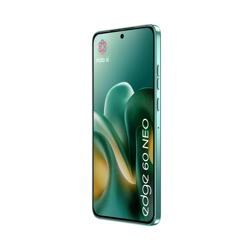Motorola edge 60 Neo 16,1 cm (6,36 colio) Dual SIM Android 15 5G USB Type-C 12 GB 256 GB 5000 mAh Turquoise