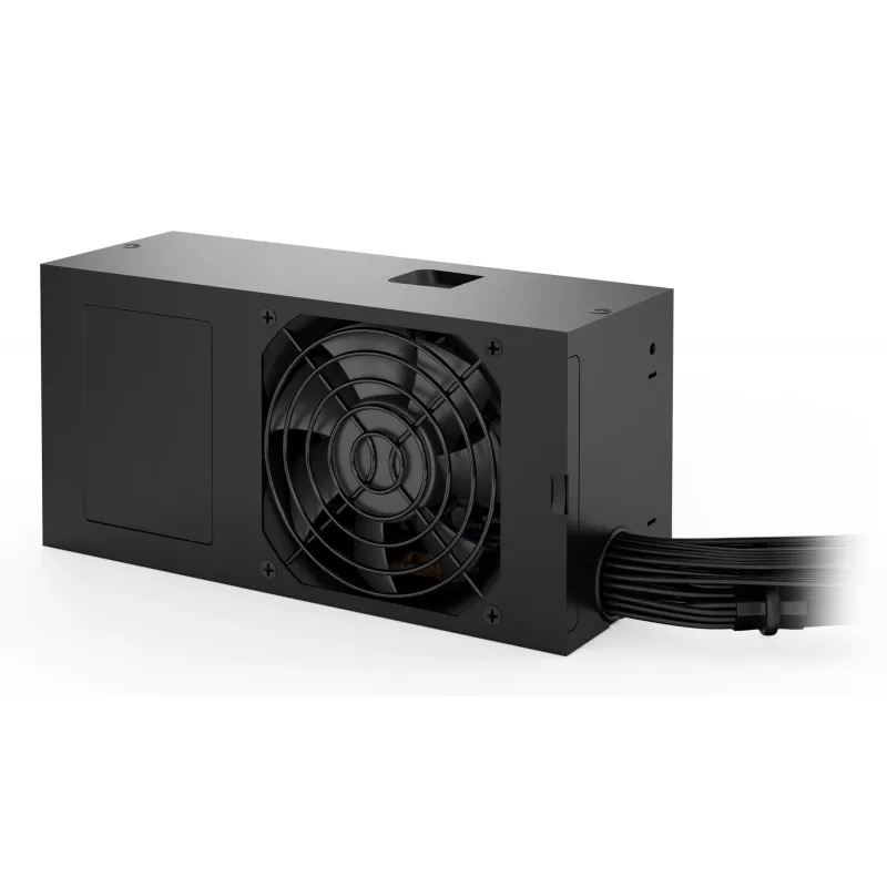 be quiet TFX POWER 3 300W Gold maitinimo blokas 20+4 kontaktų ATX juodas