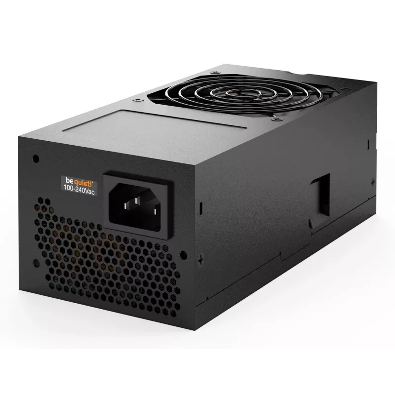 be quiet TFX POWER 3 300W Gold maitinimo blokas 20+4 kontaktų ATX juodas