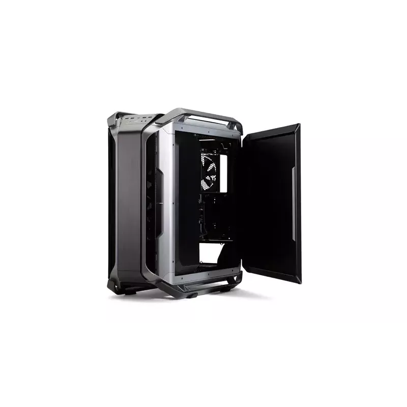 PC Case Cooler Master Cosmos C700M Full Tower Juoda, Pilka, Sidabrinė