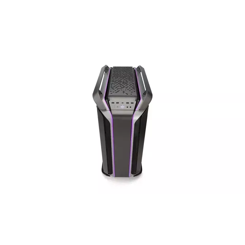 PC Case Cooler Master Cosmos C700M Full Tower Juoda, Pilka, Sidabrinė