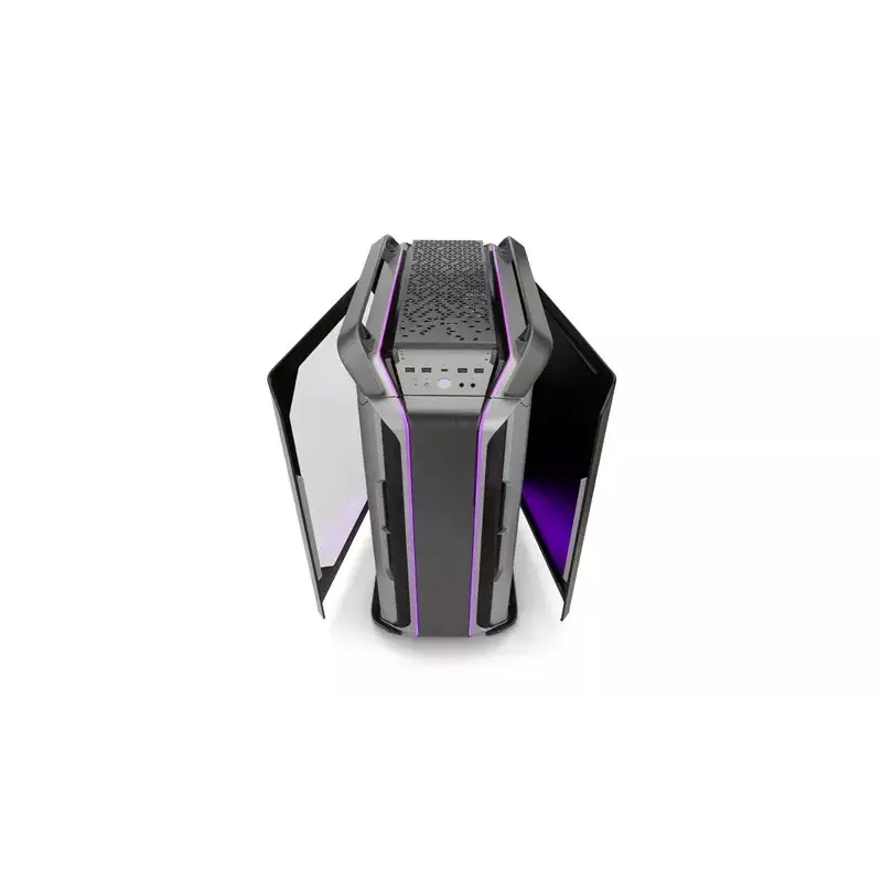 PC Case Cooler Master Cosmos C700M Full Tower Juoda, Pilka, Sidabrinė