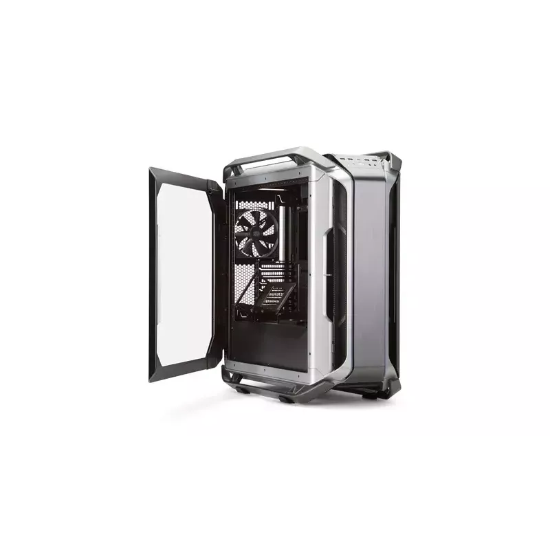 PC Case Cooler Master Cosmos C700M Full Tower Juoda, Pilka, Sidabrinė