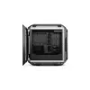 PC Case Cooler Master Cosmos C700M Full Tower Juoda, Pilka, Sidabrinė