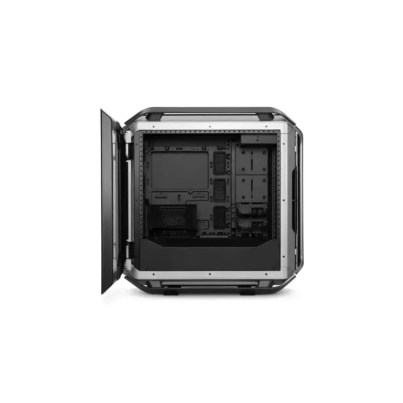 PC Case Cooler Master Cosmos C700M Full Tower Juoda, Pilka, Sidabrinė