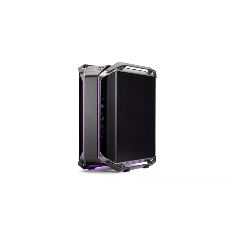 PC Case Cooler Master Cosmos C700M Full Tower Juoda, Pilka, Sidabrinė