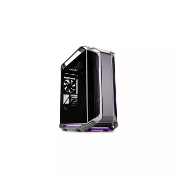 PC Case Cooler Master Cosmos C700M Full Tower Juoda, Pilka, Sidabrinė