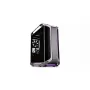 PC Case Cooler Master Cosmos C700M Full Tower Juoda, Pilka, Sidabrinė