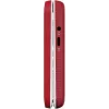 Feature phone Doro Leva E30 clamshell, 2,8 colio (7,11 cm) 320x240, Single SIM, 0,3 MP kamera, 1150 mAh, IP55, Raudona/Balta