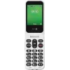 Feature phone Doro Leva E30 clamshell, 2,8 colio (7,11 cm) 320x240, Single SIM, 0,3 MP kamera, 1150 mAh, IP55, Raudona/Balta