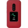 Feature phone Doro Leva E30 clamshell, 2,8 colio (7,11 cm) 320x240, Single SIM, 0,3 MP kamera, 1150 mAh, IP55, Raudona/Balta