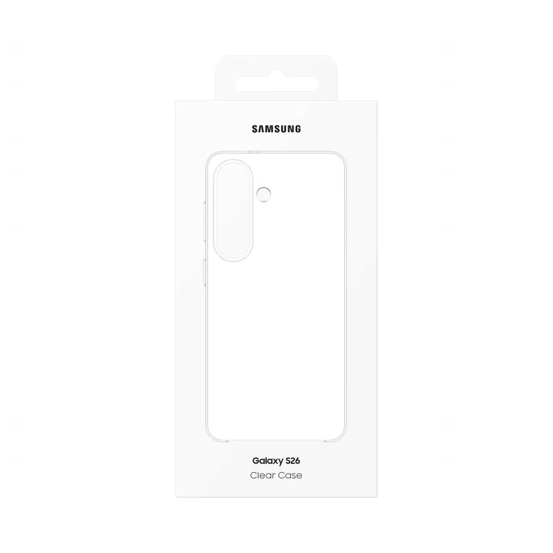 Samsung EF-QS942CTEGWW mobiliojo telefono dėklas 17,5 cm (6,9 col.) „Skin“ tipo dėklas Skaidrus