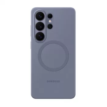 Samsung EF-ES948CVEGWW mobiliojo telefono dėklas 17,5 cm (6,9 col.) Odinis dėklas Violetinis