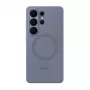 Samsung EF-ES948CVEGWW mobiliojo telefono dėklas 17,5 cm (6,9 col.) Odinis dėklas Violetinis