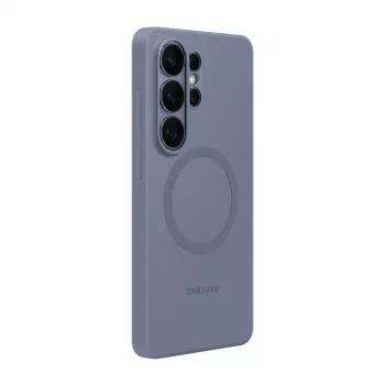 Samsung EF-ES948CVEGWW mobiliojo telefono dėklas 17,5 cm (6,9 col.) Odinis dėklas Violetinis