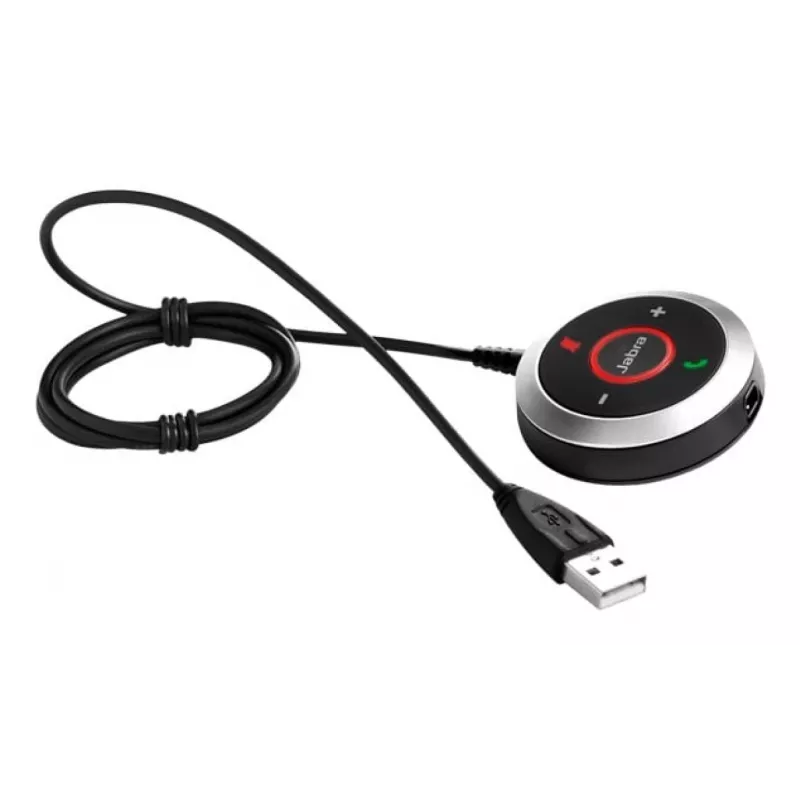 Jabra Evolve Link MS, valdiklis, juodas