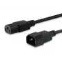 Maitinimo kabelis Equip 112101 Juodas 3 m C13 C14 mova