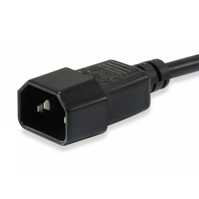 Maitinimo kabelis Equip 112101 Juodas 3 m C13 C14 mova