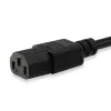 Maitinimo kabelis Equip 112101 Juodas 3 m C13 C14 mova