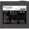 Maitinimo blokas Thermaltake TR2 S 650W — ATX, 20+4 kontaktų, 80 PLUS, 120 mm ventiliatorius, juodas