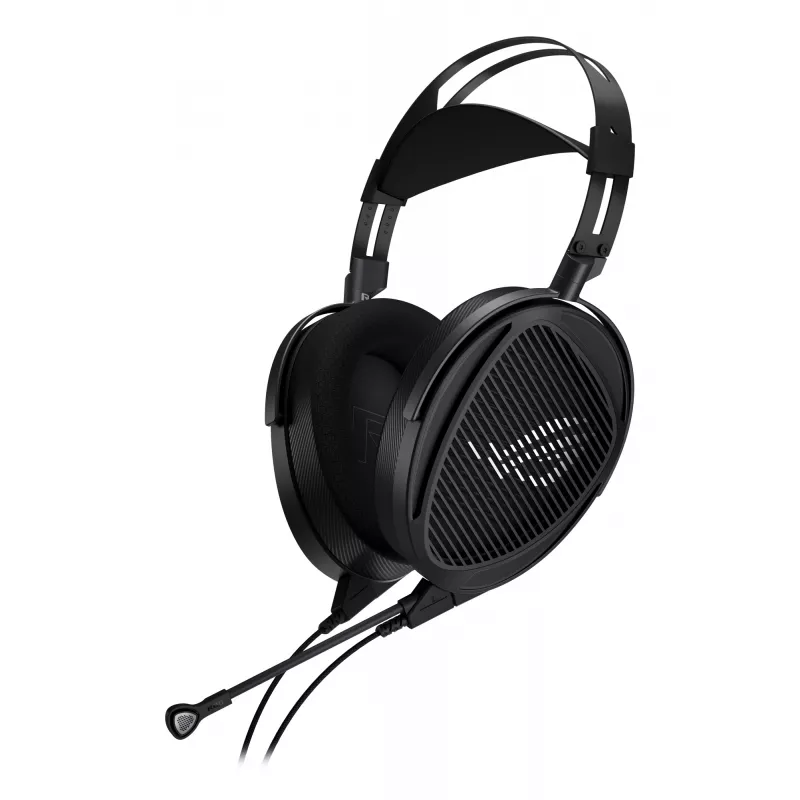 Laidinės žaidimų ausinės ASUS ROG Kithara, aplink ausis, 8–55 000 Hz, 1,8 m kabelis, 420 g, juodos