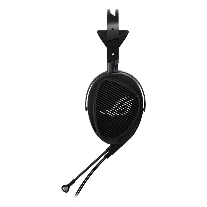 Laidinės žaidimų ausinės ASUS ROG Kithara, aplink ausis, 8–55 000 Hz, 1,8 m kabelis, 420 g, juodos
