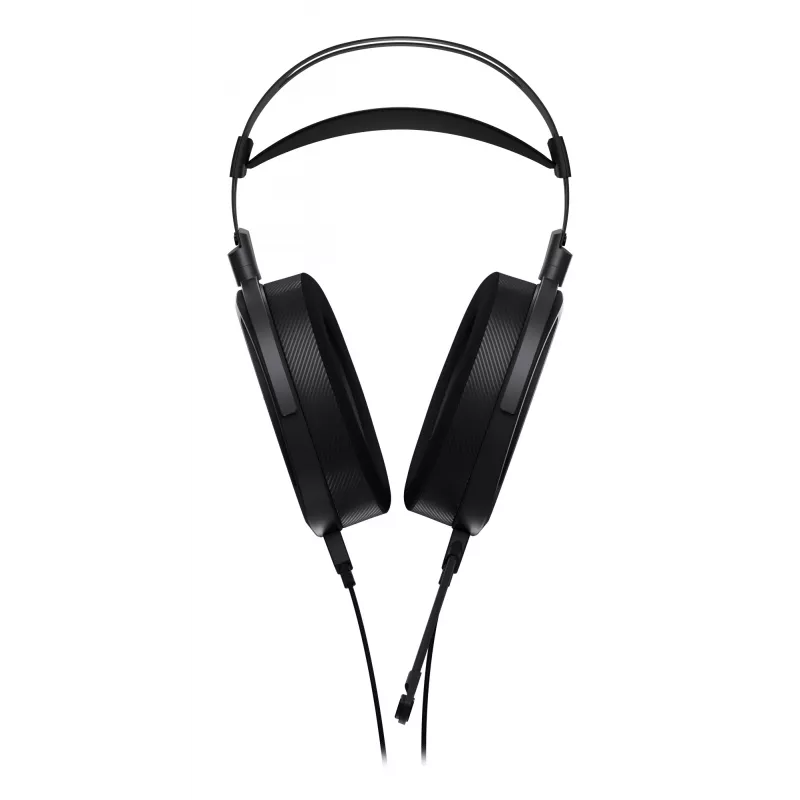 Laidinės žaidimų ausinės ASUS ROG Kithara, aplink ausis, 8–55 000 Hz, 1,8 m kabelis, 420 g, juodos