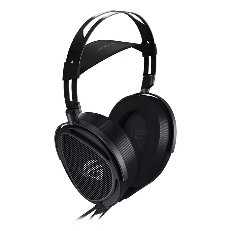 Laidinės žaidimų ausinės ASUS ROG Kithara, aplink ausis, 8–55 000 Hz, 1,8 m kabelis, 420 g, juodos