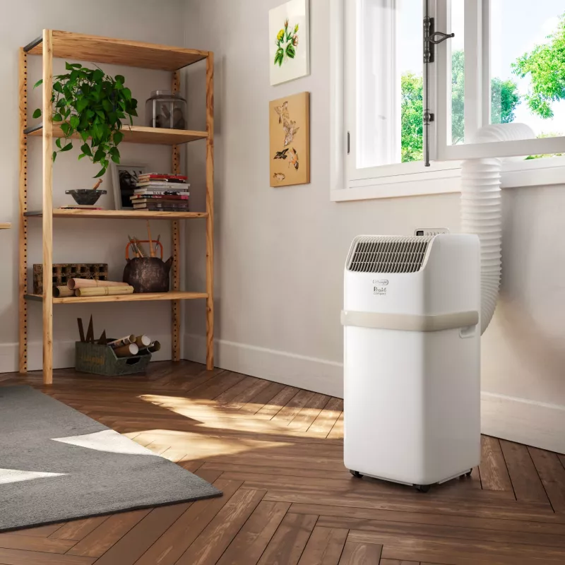 De’Longhi PAC ES72 Classic nešiojamasis oro kondicionierius 65 dB 808 W Balta