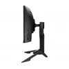 Monitorius ASROCK PG34QRT3A 34 colių (86,4 cm) WQHD 3440×1440 OLED lenktas VA 21:9 500 cd/m² 4000:1 USB 3.2 Gen1 garsiakalbiai VESA aukščio reguliavimas