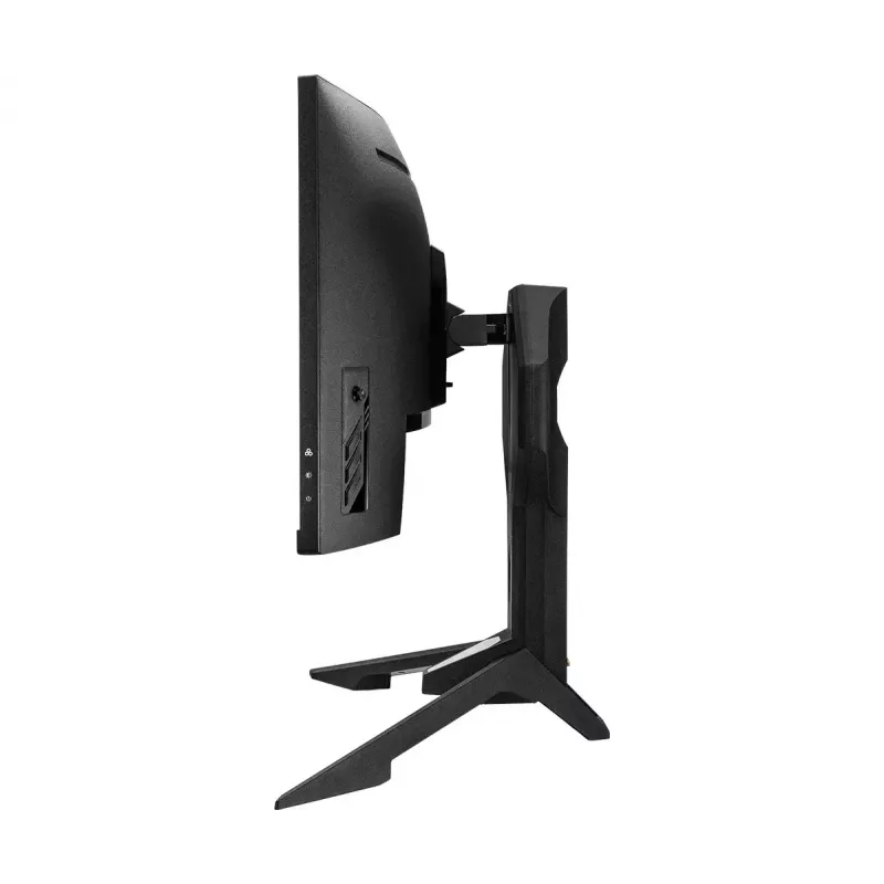 Monitorius ASROCK PG34QRT3A 34 colių (86,4 cm) WQHD 3440×1440 OLED lenktas VA 21:9 500 cd/m² 4000:1 USB 3.2 Gen1 garsiakalbiai VESA aukščio reguliavimas