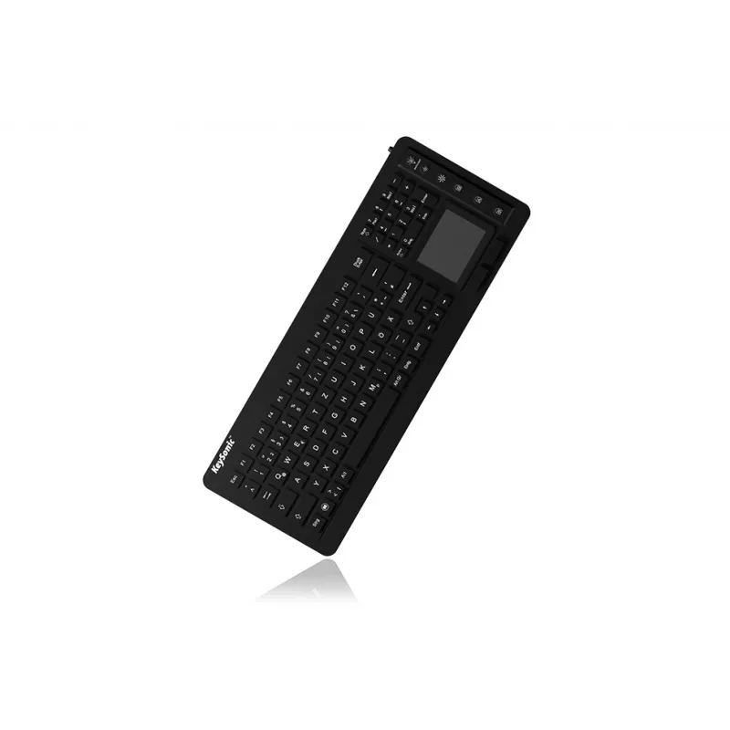 KeySonic KSK-6231 INEL (UK) klaviatūra Pramoninė USB QWERTY UK English juoda