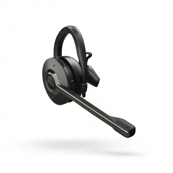 Jabra Engage 75 Convertible, belaidės, biurui / skambučių centrui, 40 - 16000 Hz, 18 g, ausinės, juodos