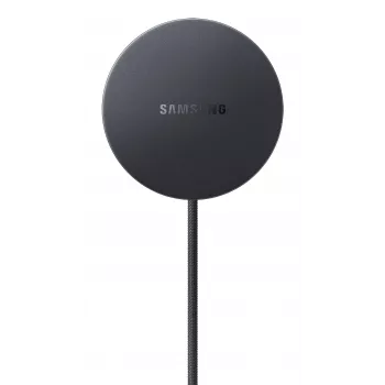 “Samsung Magnetinis belaidis įkroviklis 25W Blck išmanusis telefonas juodas USB belaidis įkrovimas greitas įkrovimas vidaus”